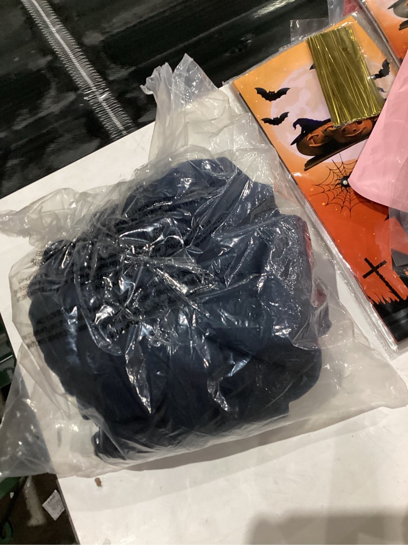 Condition photo showing New/Like New for IZOD Uniform Young Men's Long Sleeve Pique Polo 36-37 Navy