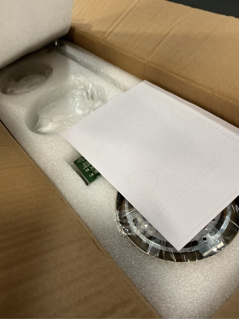 Condition photo showing New/Like New for golden wall lamp double ball, mid-century modern glass wall sconces,with g9 tricolor bulb for living room bedroom bedside stairs restaurant bathroom corridor aisle lighting