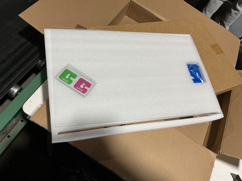 Condition photo showing Good Condition for Gailac Anti Blue Light & Anti Glare Screen Protector,23-24 Inch Monitor Screen Protector for Eyes Strain,Hanging Computer Screen Blue Light Blocker for LCD TV PC Monitors(1 Pack: 23"-24" Diagonal) 23"-24" 1