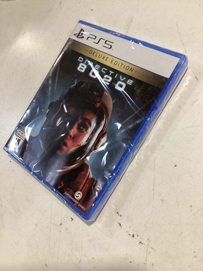 Condition photo showing New/Like New for directive 8020 deluxe edition - playstation 5