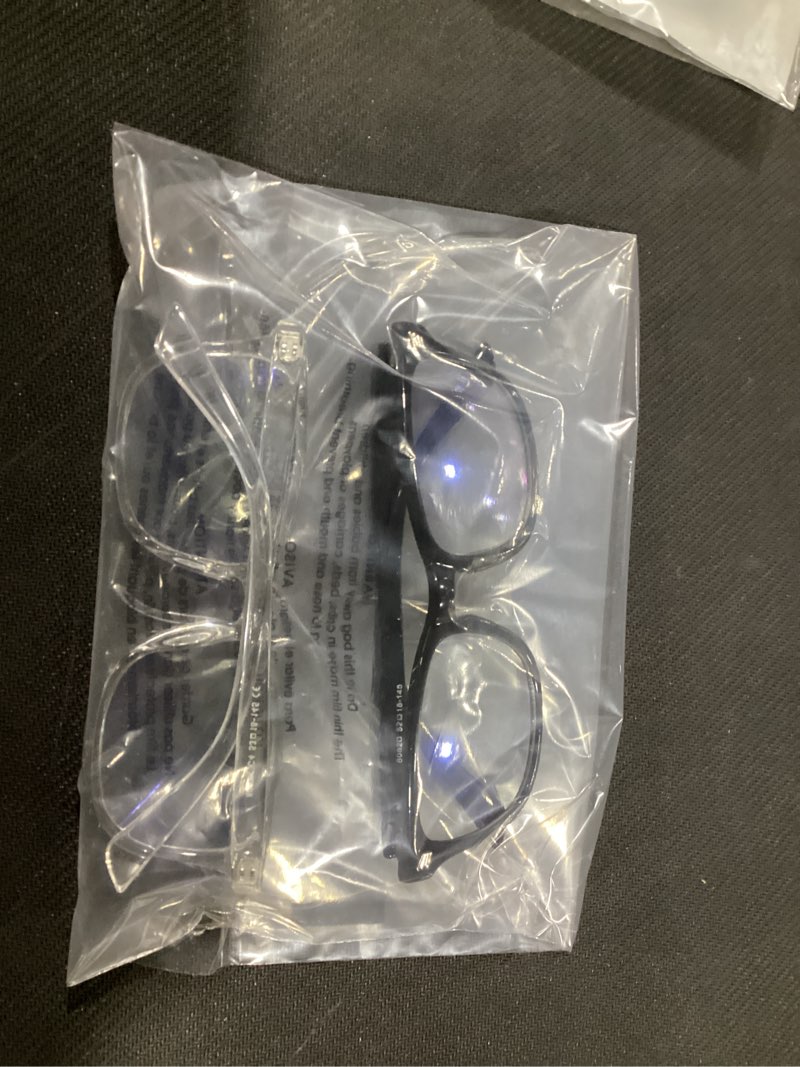 Condition photo showing As Is for miyya glasses 2 pair