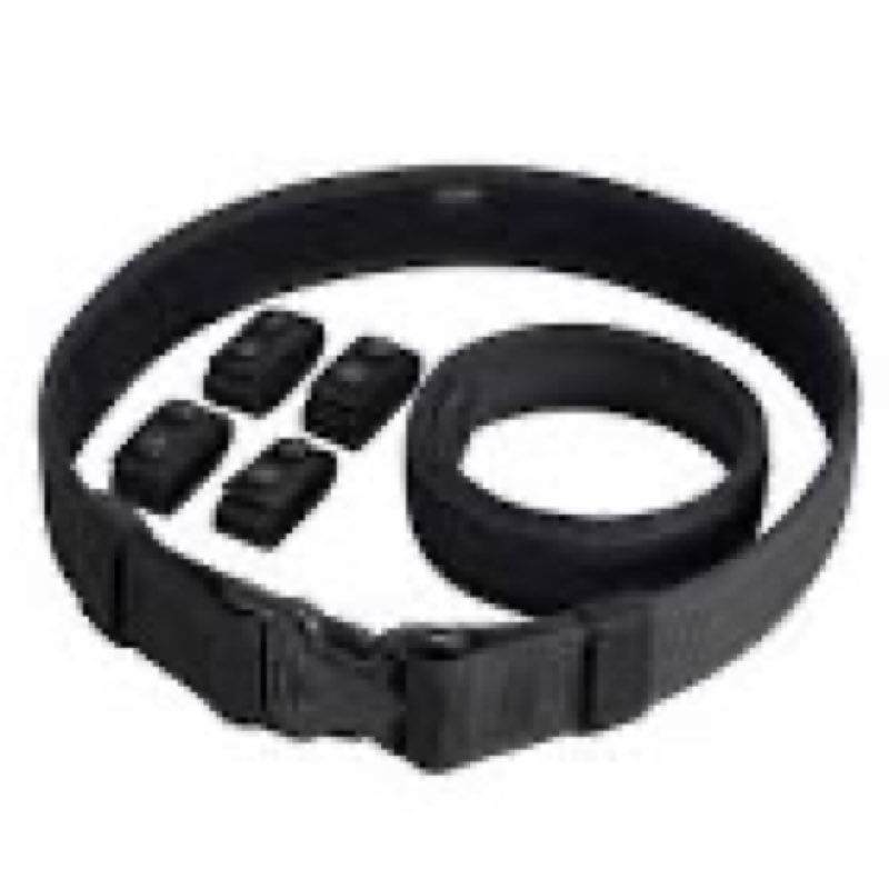 Vianyer Duty Belt for Law Enforcement Police Security 2.25" Tactical Patrol Belt XL