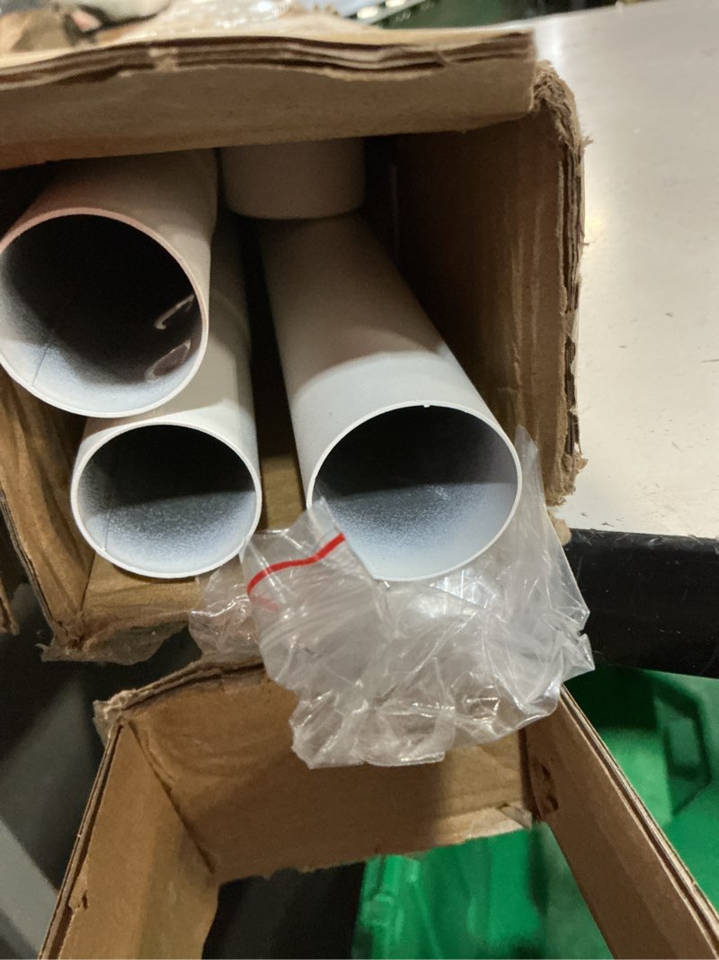 Condition photo showing Good Condition for allzone tension curtain rod for windows,123 to 160 inch, heavy duty extra long curtain rods, non-slip bathroom shower tension rod, renter friendly, adjustable, spring loaded, white white 123-160 inches