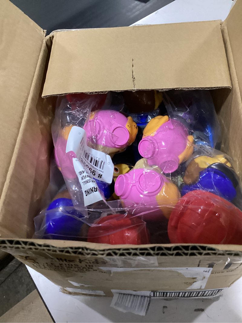 Condition photo showing New/Like New for little kids paw patrol skye marshall chase 8oz bubbles and wand character party favor pack, 12 pack, multi
