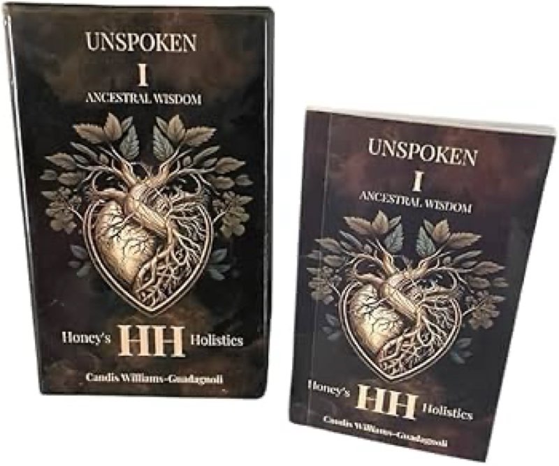 Honey’s Holistics 40 oracle card and guidebook set 