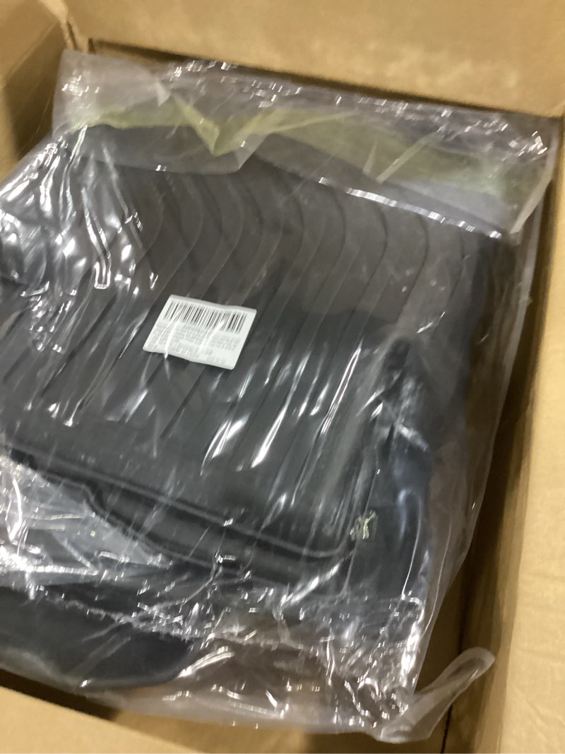 Condition photo showing New/Like New for hafidi® floor mats fit for 2021-2026 volvo xc90 recharge 7 seats all weather protection tpe anti-slip automotive floor liners, fits 1st & 2nd & 3rd row full set custom accessories, black 40) for xc90 7 seats 2021-2025 floor mats