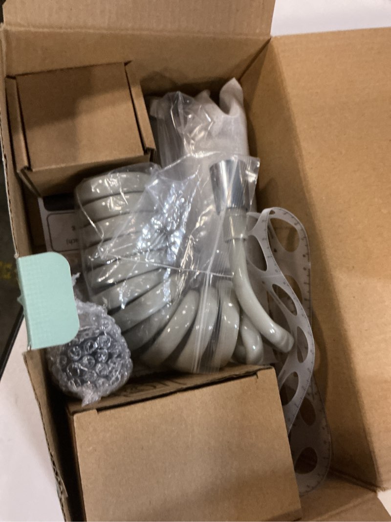 Condition photo showing Good Condition for CECEFIN Kitchen Sink Sprayer Hose Attachment for Faucet, Kitchen Faucet Head Replacement w/ 79" Recoil Hose and Holder, Pressurized Water Saving Aerator & Diverter Valve, Faucet Sprayer Attachment Set F- Grey- ON/OFF Pause Sprayer