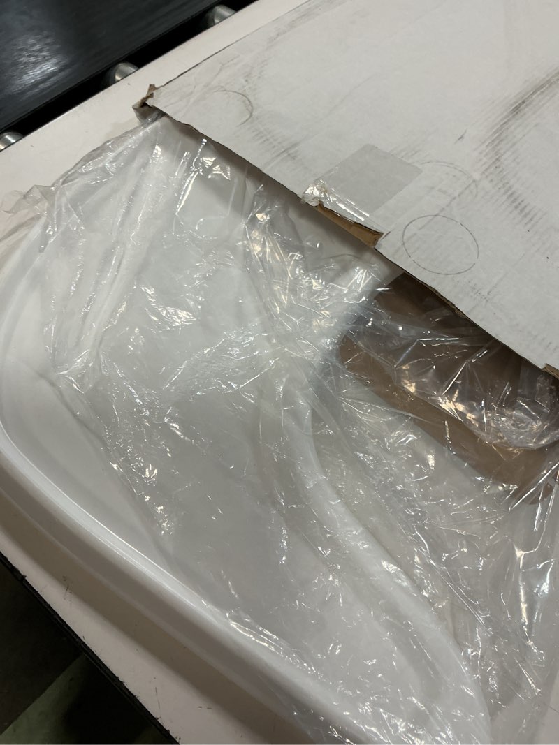 Condition photo showing Good Condition for baby high chair tray for stokke tripp trapp chair (v2 and beyond) | with smooth surface and strong suction power, made of food-safe plastic (bpa bps bpf lead phthalate free) - white