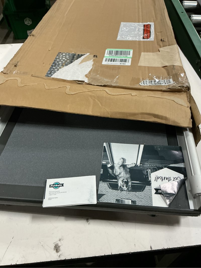 Condition photo showing Good Condition for petsafe happy ride compact telescoping dog ramp - portable pet ramp for cars, trucks & suvs with adjustable sizing - non-slip design - lightweight pet mobility assistance standard