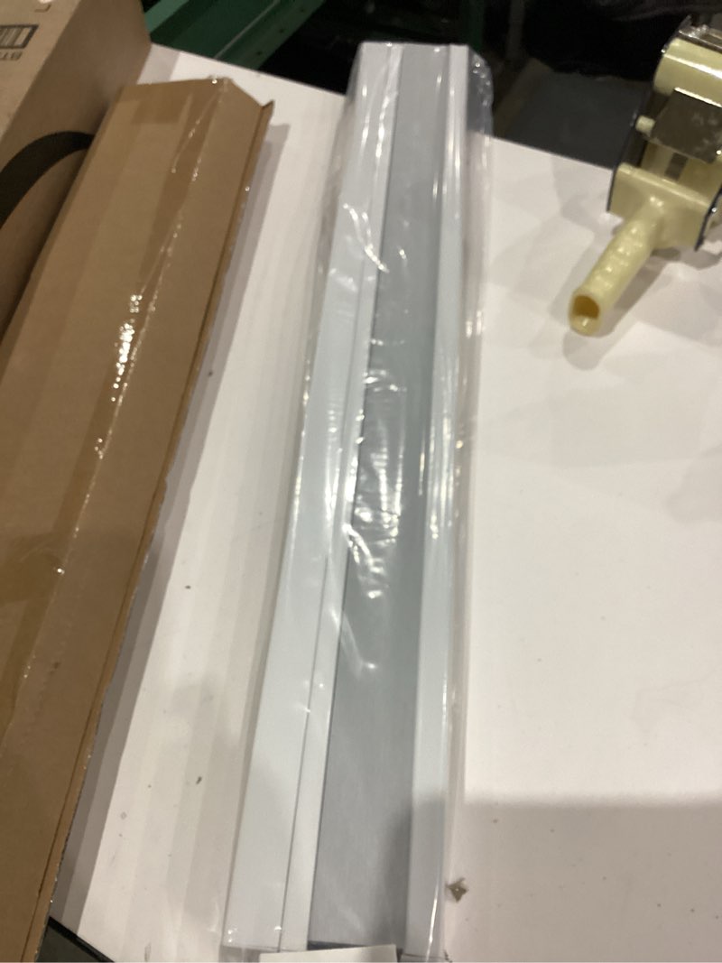 Condition photo showing Good Condition for LazBlinds Top Down Bottom Up (TDBU) Cordless Cellular Shades – Blackout, Thermal Insulation, Noise Reduction, Light Blocking Honeycomb Blinds for Windows 34" W x 64" H, White - Blackout White - Blackout 34"W x 64"H
