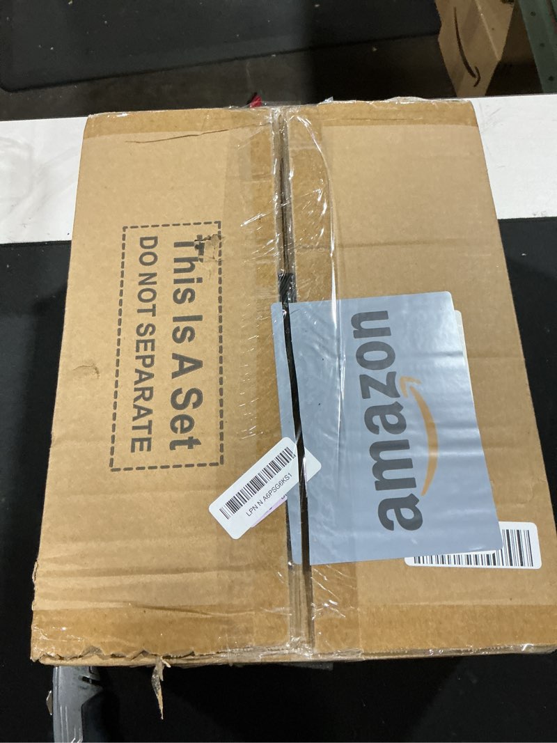 Condition photo showing Good Condition for sancua 90 Inch Round Tablecloth Black, 8 Pack - Circle Polyester Fabric Table Cloth for Wedding Part