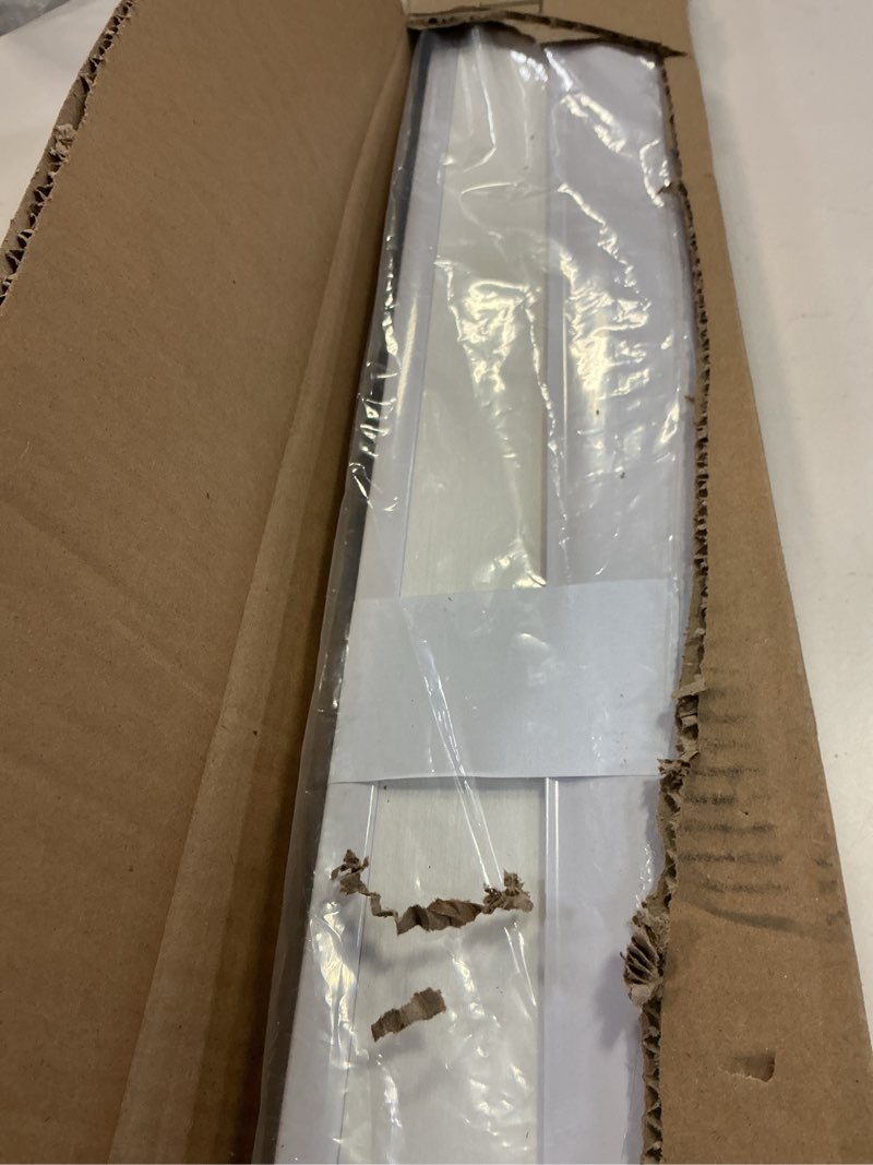 Condition photo showing Good Condition for No Drill Cellular Shades for Indoor Windows, Thermal Insulating & Noise Reducing Honeycomb Blinds, Cordless Free Stop Blinds Light Filtering, White, 30" W x 64" H 30"W x 64"H White(light Filtering)