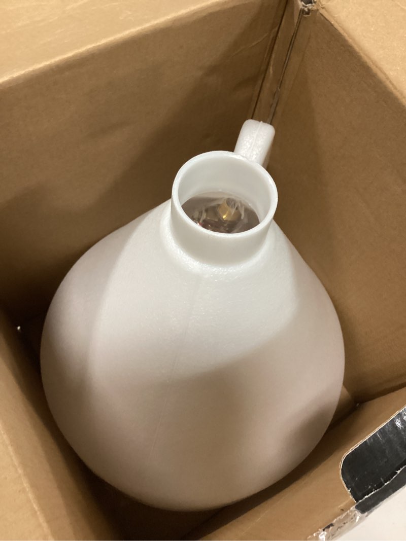 Condition photo showing Good Condition for 4/6/8mm Nozzles Drywall Texture Painting Sprayer, 1.58 Gallon (6L) Air Hopper Spray Gun for Walls Popcorn Ceilings Knockdown Orange Peel Texture Spray (Staright) Straight