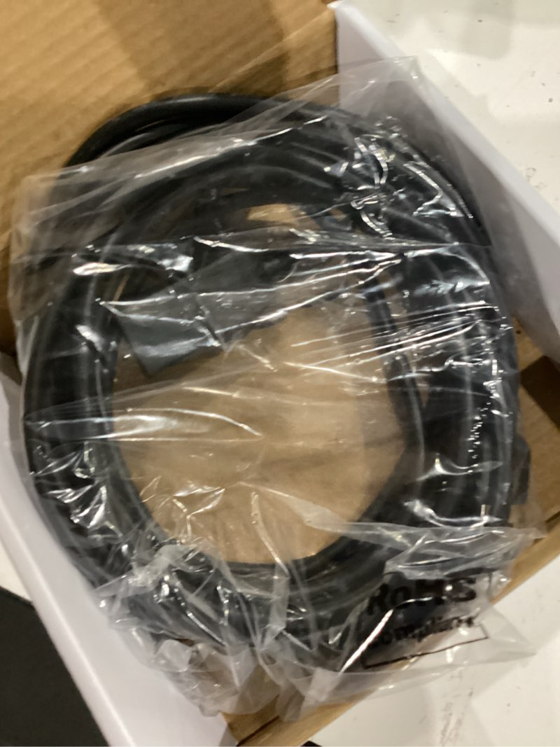 Condition photo showing As Is for cable matters active usb extension cable 16.4 ft / 5m (active usb extender cable) for webcam, oculus sensor, htc vive link box, xbox kinect, playstation camera and more