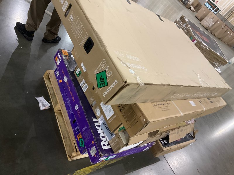 8 untested tvs