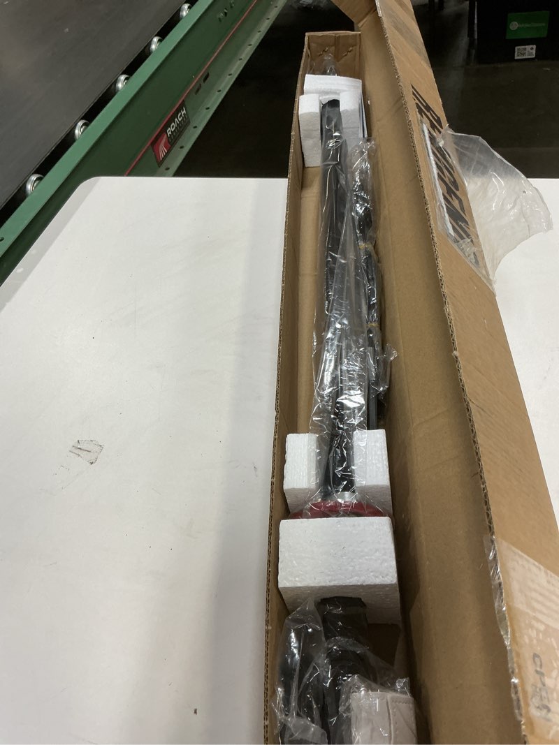 Condition photo showing Good Condition for RENGENG Light Up Sword, 40 Inches Rechargeable Plastic Replica with Belt & Stand, Sword with Original Texture Firegod