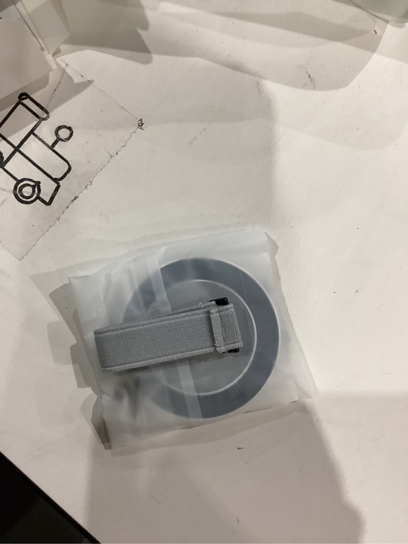 Condition photo showing Good Condition for [2025 Newest] SUPERONE for Magsafe Phone Grip for Magnetic Kickstand Compatible with Mag Safe Finger Loop, 4-in-1 Phone Ring Holder Strap for Magnetic iPhone 17/16/15/14/13/12 (Silver)