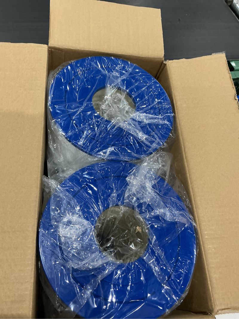 Condition photo showing Good Condition for cryspool® pwk65 compatible with watkins 31114, hot spot spa filter, c-8465, fc-3960, 71827, 71828, watkins 65 sq.ft hot tub filter, 2 pack