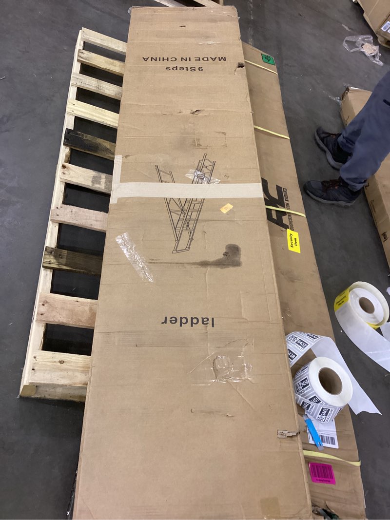 Condition photo showing As Is for Ladder