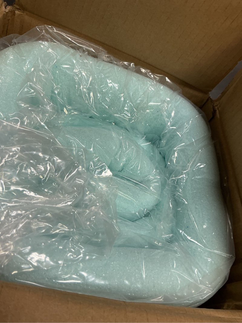 Condition photo showing Good Condition for LINENSPA Memory Foam Mattress Topper - 2 Inch Gel Infused Memory Foam - Plush Feel - Cooling and Pressure Relieving - CertiPUR Certified - Dorm Room Essentials - Twin Size Twin 2 Inch Classic Gel