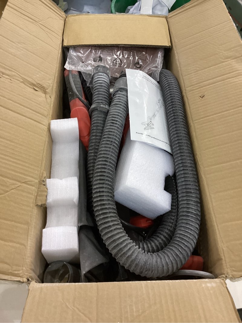 electric drywall sander