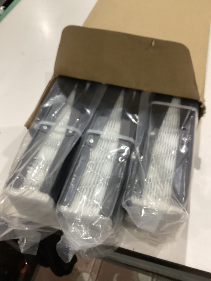 Condition photo showing Good Condition for iyouya 413 replacement filter compatible with aprilaire whole house air purifier 1410, 1610, 2410, 2416, 3410, 4400, merv 13, 16x25x4 air filter, pack of 3 3 413 replacement filter