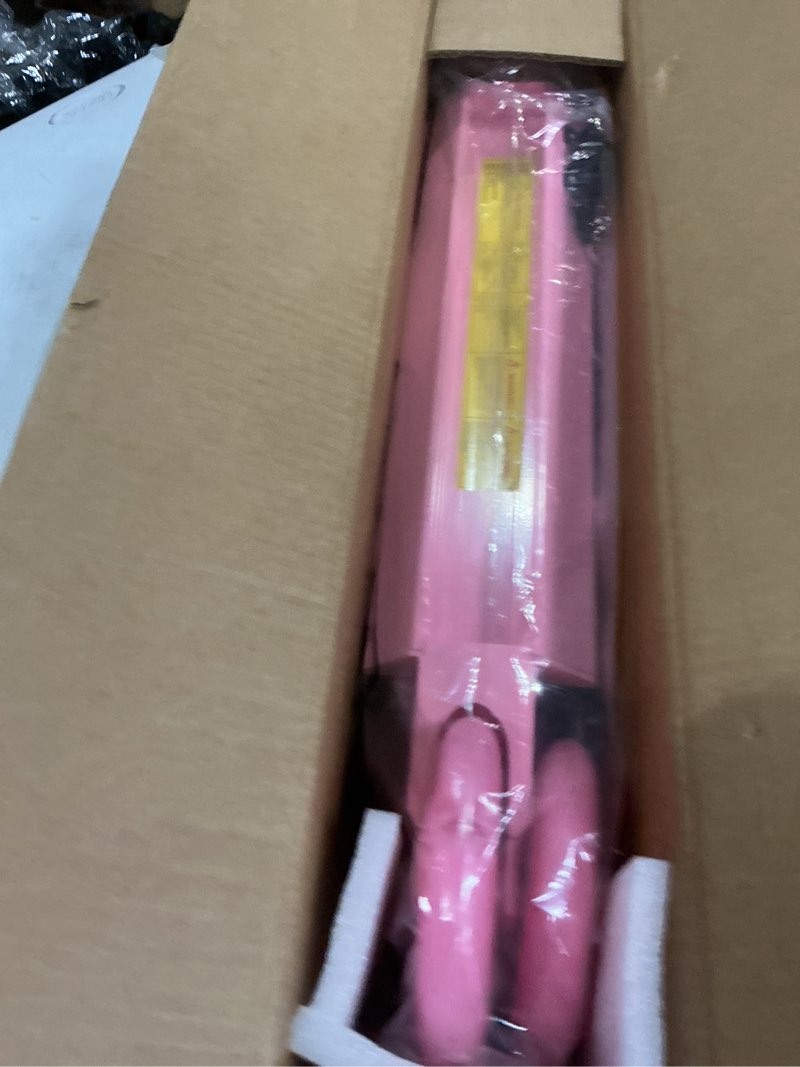 Condition photo showing New/Like New for scooter toys for kids ages 6-12/3-5, christmas birthday gifts for girls boys, easy folding kids scooter with 3 levels adjustable handlebar pink
