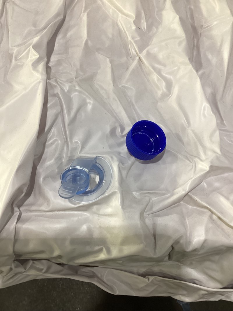 Condition photo showing As Is for spacesaver vacuum storage bag w/o vacuum pump