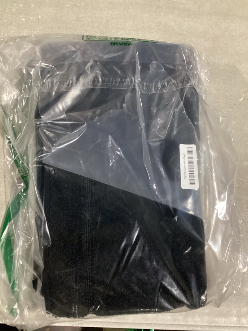 Condition photo showing New/Like New for BEQHAUSE Kitchen Rugs Non-Slip Washable [2 PCS], Machine Washable Kitchen Mats Absorbent Soft Kitchen Runner Rugs for Floor,Sink,Hallway,Laundry,20”x32”+20”x48”, Black Black 20”x32”+20”x48”