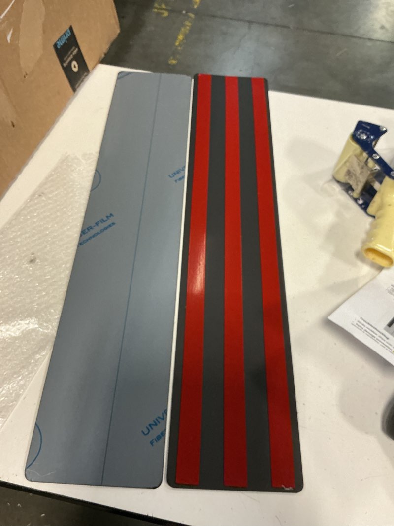 Condition photo showing Good Condition for pit66 rear door b pillar window trim applique left & right 2011-2019 jeep grand cherokee