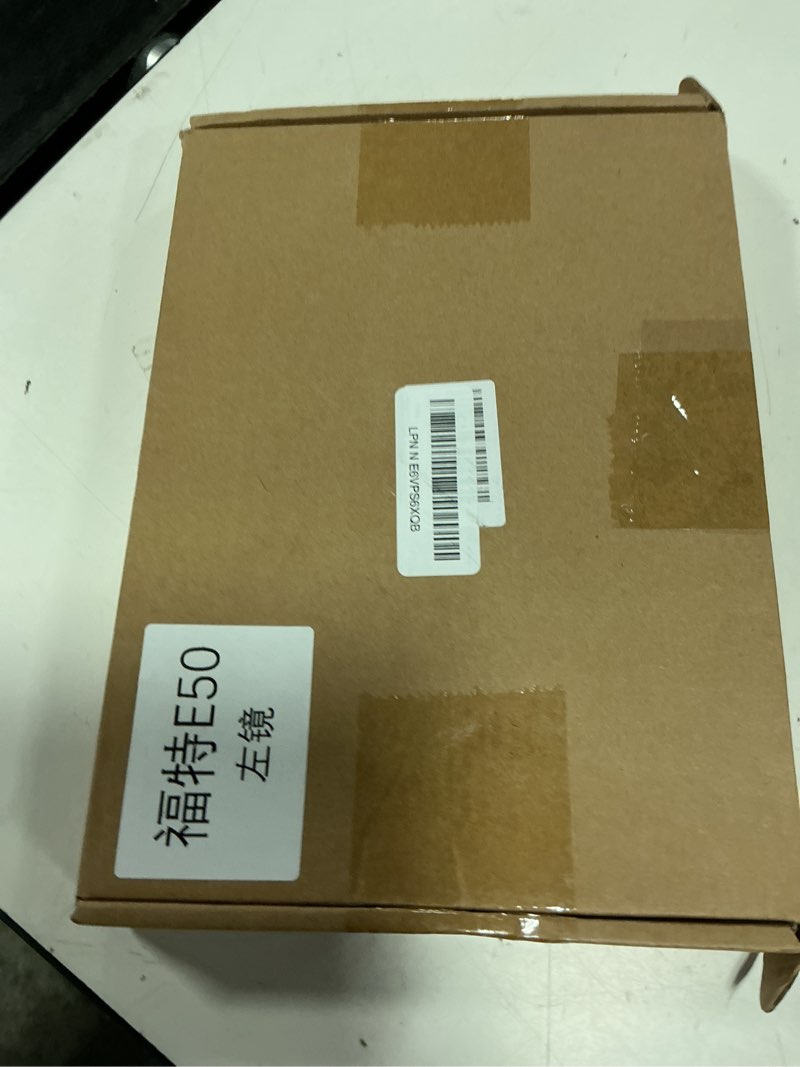 Condition photo showing New/Like New for driver side mirror glass | fits for ford e150 e250 e350 2010-2014,non-heated,no auto dimming,left side mirrors glass replacement