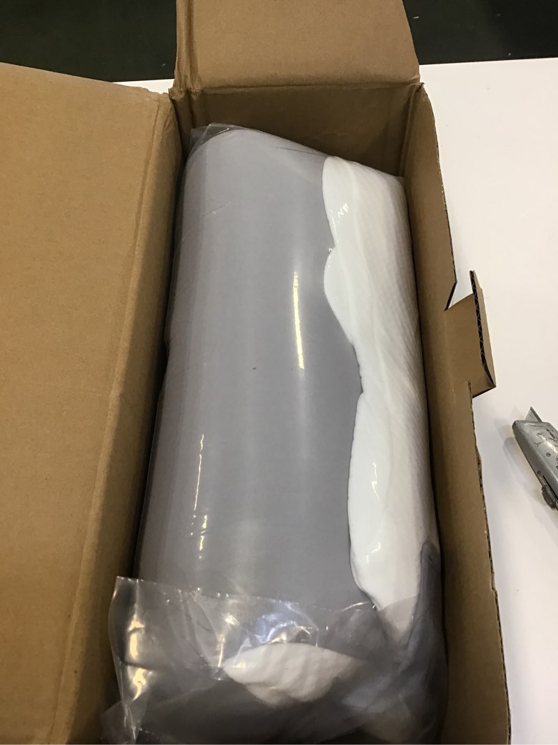 Cervical Pillow for Neck Pain Relief, Ergonomic Contour Memory Foam Neck Pillow Support for Side - S