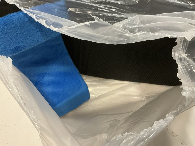 Condition photo showing Good Condition for royalay arm elevation pillow post surgery hand for adult, shoulder surgery pillow for sleeping, broken arm must haves elbow recovery items with washable cover
