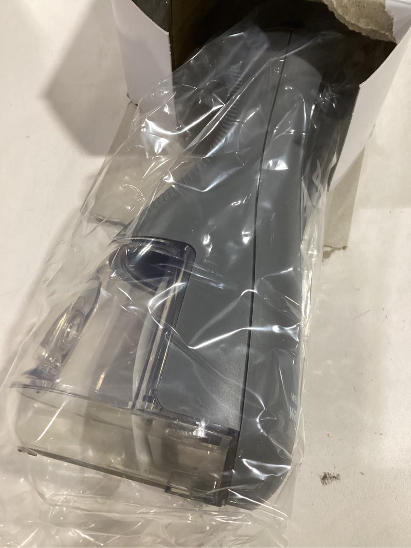 Condition photo showing Good Condition for Waterpik Cordless Advanced Water Flosser For Teeth  Gums  Braces  Dental Care With Travel Bag and 4 Tips  ADA Accepted  Rechargeable  Portable  and Waterproof  Gray WP-587