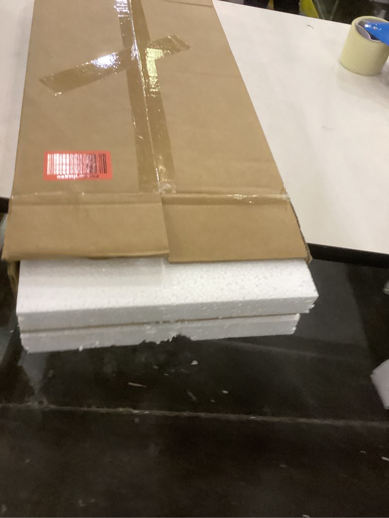 Standing Desk Adjustable Height, Mobile Stand Up Desks with Wheels Small Computer Desk Rolling Desk,