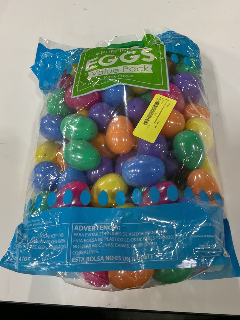 Condition photo showing New/Like New for easter eggs for easter basket stuffers - 100prefilled easter eggs