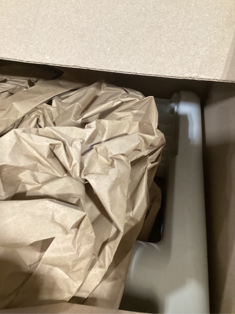 Rubbermaid Two-Step Folding Foot Stool 14-Inch High White 300 Pound Capacity Small Step Stool for Ad