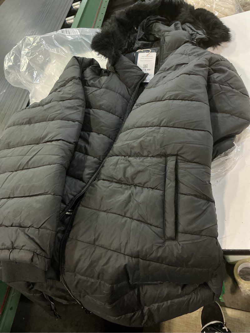 Condition photo showing Good Condition for goldladies women's winter coat long waterproof parka - warm snow jacket for women,windproof winter jacket for cold weather black x-large