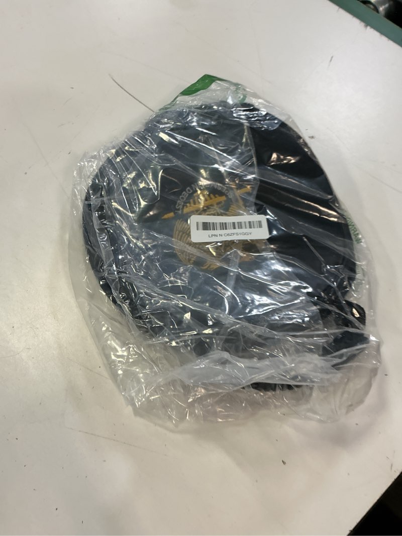 Condition photo showing Good Condition for masonic scottish rite 32nd degree double eagle crown cap case – foldable design black freemason hat carrying box with shoulder strap