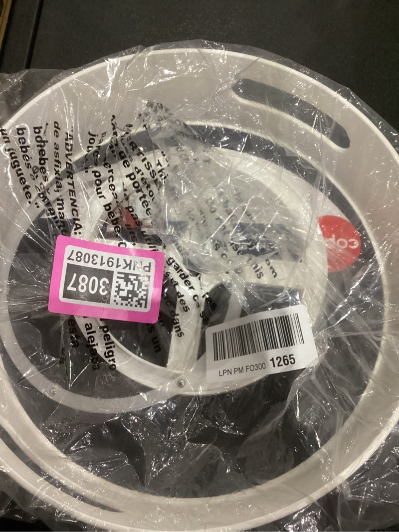 Condition photo showing As Is for Copco Non-Skid Storage Turntable, 12-Inch, Gray 1 Count (Pack of 1)