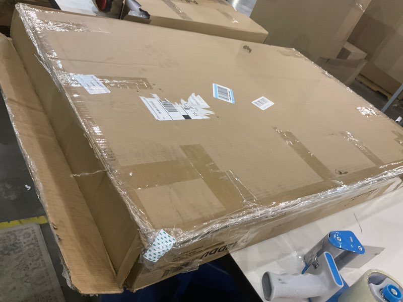 Condition photo showing As Is for MidWest Homes For Pets Double Door iCrate Metal Dog Crate  42