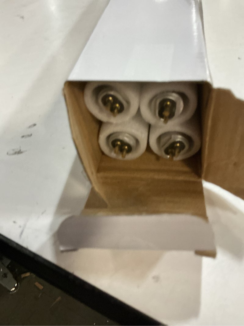 Condition photo showing New/Like New for Bluex Bulbs 4 Pack F14T5/830 14W 22 Inch T5 Fluorescent Tube Light Bulb 3000K Warm White Mini Bi-Pin (G5) Base Straight Tube Light Bulb