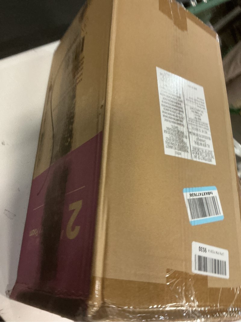 Condition photo showing New/Like New for Best Price Mattress 2 Inch Ventilated Memory Foam Mattress Topper, Cooling Gel Infusion, King, Dorm Essentials, Blue King 2 Inch
