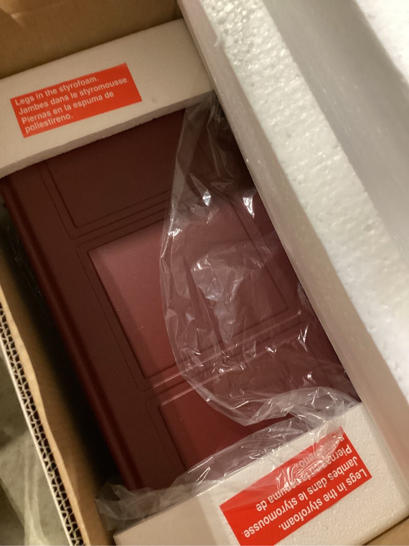 Condition photo showing As Is for duraflame Infrared Quartz Electric Stove Heater - DFI-591-03 - Cinnamon
