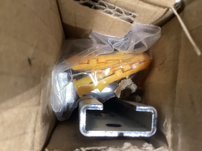 Condition photo showing Good Condition for wall-mounted anchor fitness system - adjustable, multi-functional, space saving home gym solution for strength training,adjustable workout wall anchor system blue 80" resistance band wall anchor