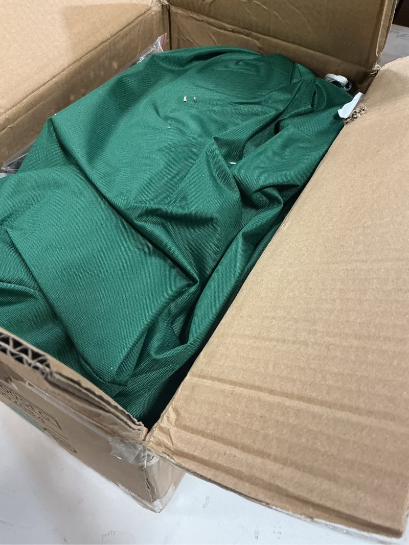 Condition photo showing Good Condition for MSC Heavy Duty 600D Marine Grade Polyester Canvas Trailerable Waterproof Boat Cover,Fits V-Hull,Tri-Hull, Runabout Boat Cover (Model E - Length:20'-22' Beam Width: up to 100", Forest Green)
