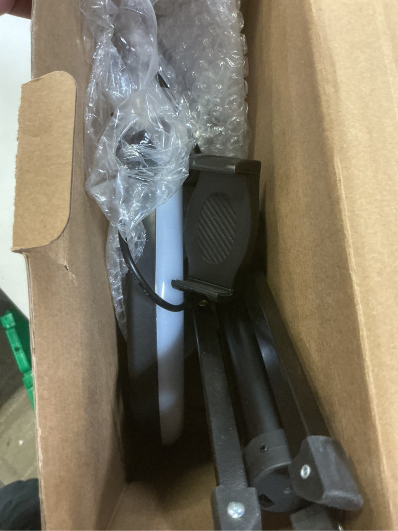 Condition photo showing Good Condition for Sensyne 10'' Ring Light with 50'' Extendable Tripod Stand, LED Circle Lights with Phone Holder for Live Stream/Makeup/YouTube Video/TikTok, Compatible with All Phones