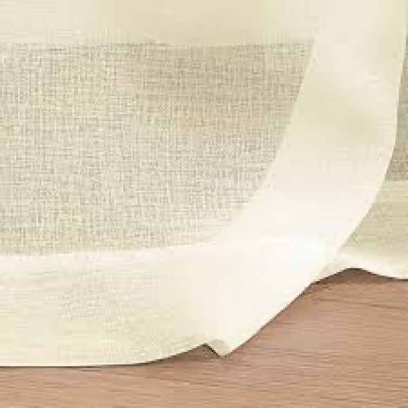 sheer curtains 48”x96”
