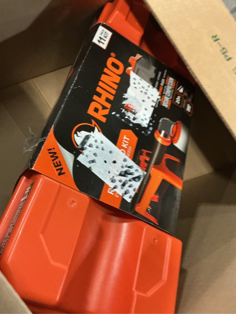 Condition photo showing Good Condition for camco rhino ultimate 20' rv sewer hose kit — all-in-one sewer hose solution — 11-piece combo kit includes storage box for nesting support & camper organization (43075)