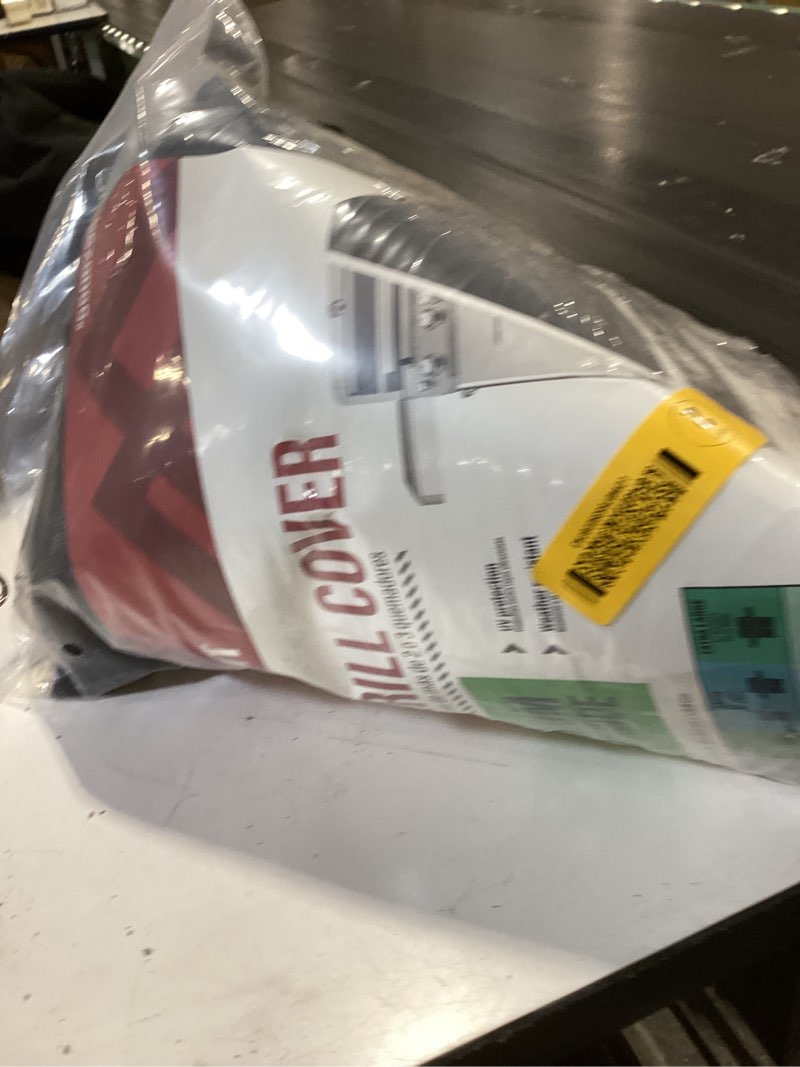 Condition photo showing As Is for master forge universal fit 55-in w x 40-in h black fits most cover